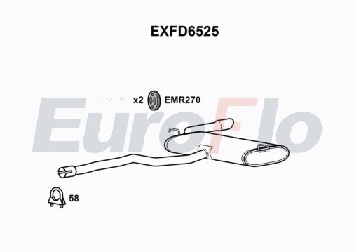EuroFlo EXFD6525 EuroFlo EXFD6525