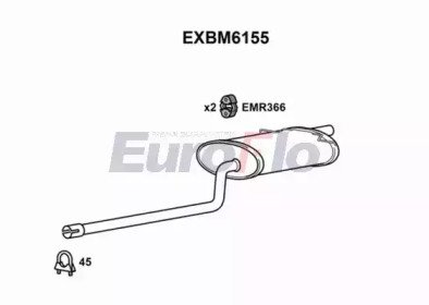 EuroFlo EXBM6155
