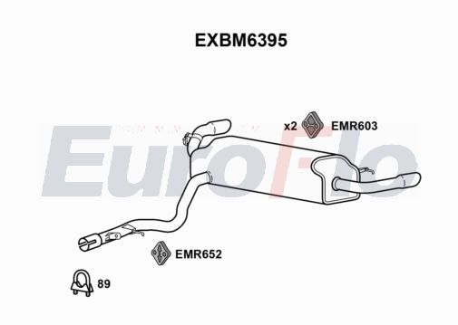 EuroFlo EXBM6395