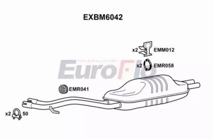 EuroFlo EXBM6042
