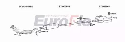 EuroFlo VOS6025 2001B