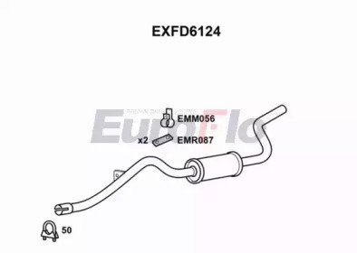 EuroFlo EXFD6124