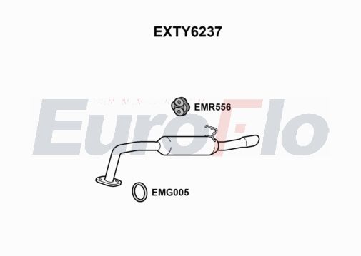 EuroFlo EXTY6237 EuroFlo EXTY6237