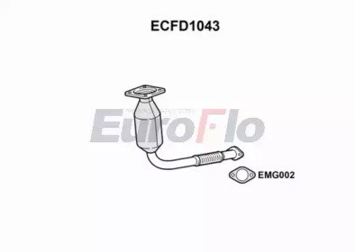 EuroFlo ECFD1043 EuroFlo ECFD1043