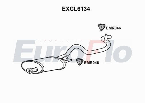 EuroFlo EXCL6134 EuroFlo EXCL6134