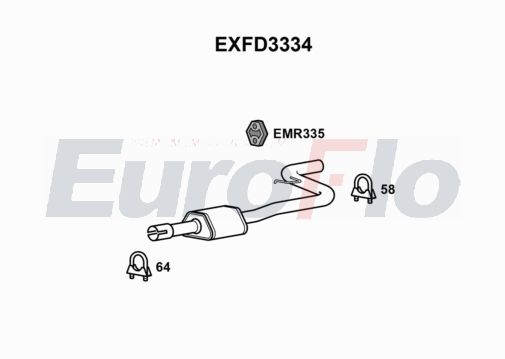EuroFlo EXFD3334 EuroFlo EXFD3334