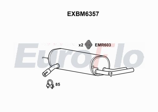 EuroFlo EXBM6357