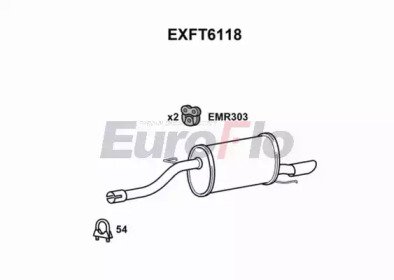 EuroFlo EXFT6118