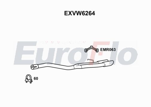 EuroFlo EXVW6264 EuroFlo EXVW6264