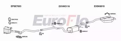 EuroFlo SKOCT20D 0100LHD