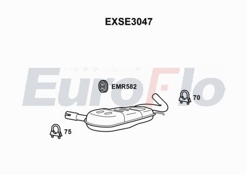 EuroFlo EXSE3047