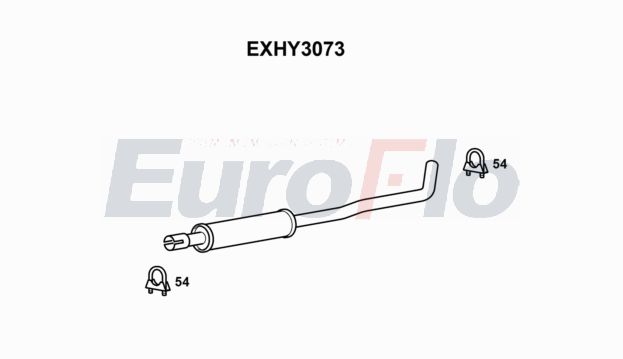 EuroFlo EXHY3073 EuroFlo EXHY3073