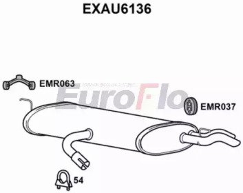 EuroFlo EXAU6136