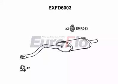 EuroFlo EXFD6003