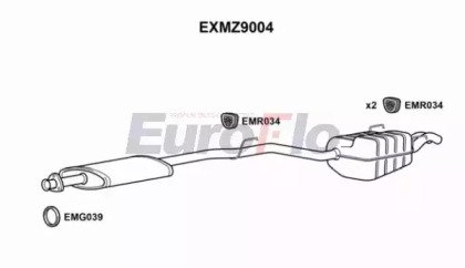 EuroFlo EXMZ9004 EuroFlo EXMZ9004
