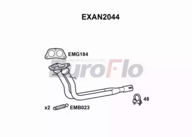 EuroFlo EXAN2044