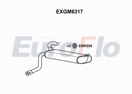 EuroFlo EXGM6317