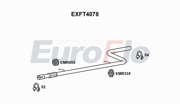 EuroFlo EXFT4078 EuroFlo EXFT4078