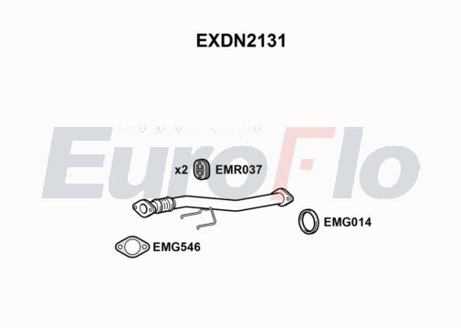 EuroFlo EXDN2131 EuroFlo EXDN2131