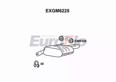 EuroFlo EXGM6225