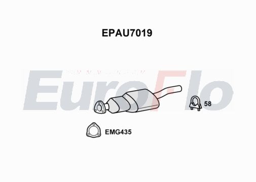 EuroFlo EPAU7019