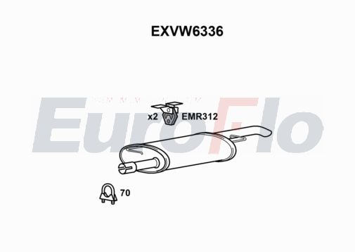 EuroFlo EXVW6336 EuroFlo EXVW6336