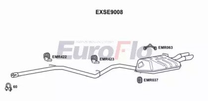 EuroFlo EXSE9008