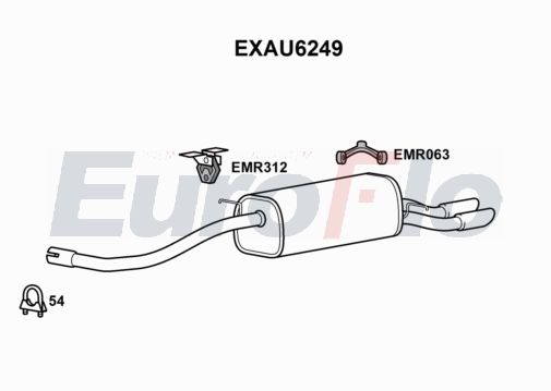 EuroFlo EXAU6249
