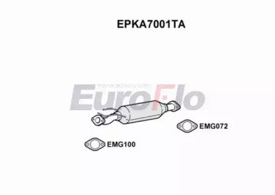 EuroFlo EPKA7001TA