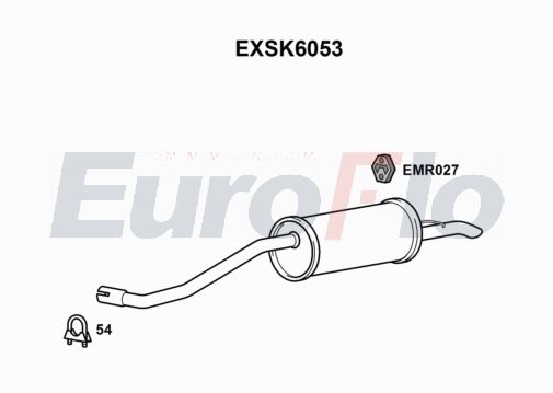 EuroFlo EXSK6053 EuroFlo EXSK6053