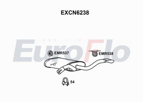 EuroFlo EXCN6238