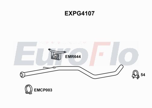 EuroFlo EXPG4107 EuroFlo EXPG4107