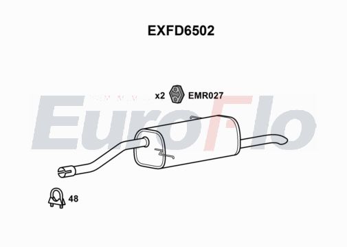 EuroFlo EXFD6502