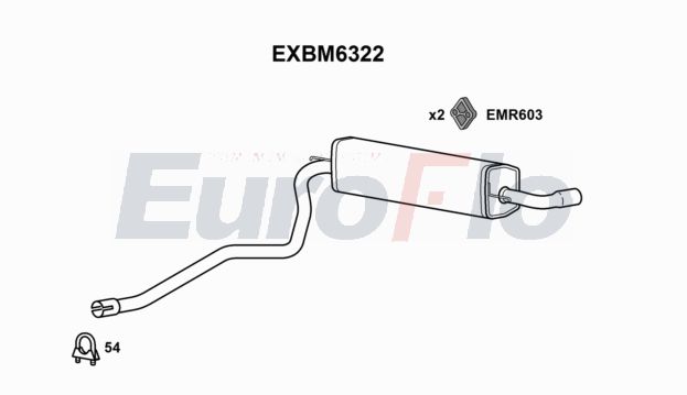EuroFlo EXBM6322