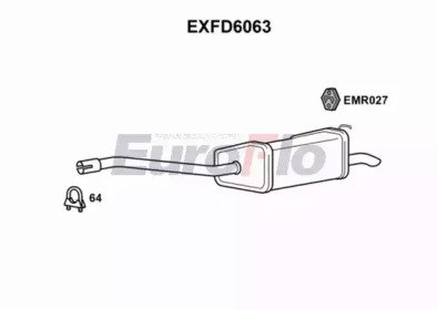 EuroFlo EXFD6063