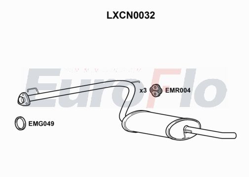 EuroFlo LXCN0032
