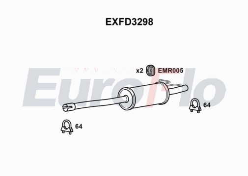 EuroFlo EXFD3298