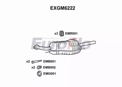 EuroFlo EXGM6222