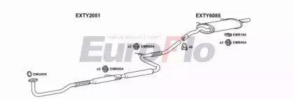 EuroFlo TYCAR20D 1001