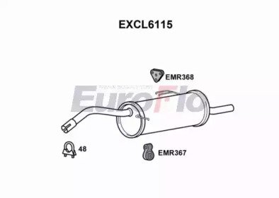 EuroFlo EXCL6115