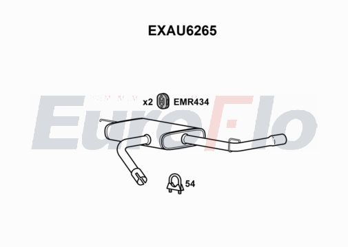 EuroFlo EXAU6265