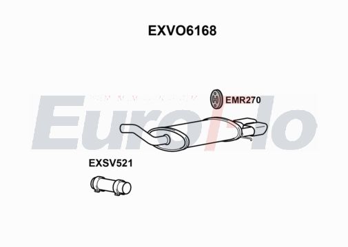 EuroFlo EXVO6168 EuroFlo EXVO6168
