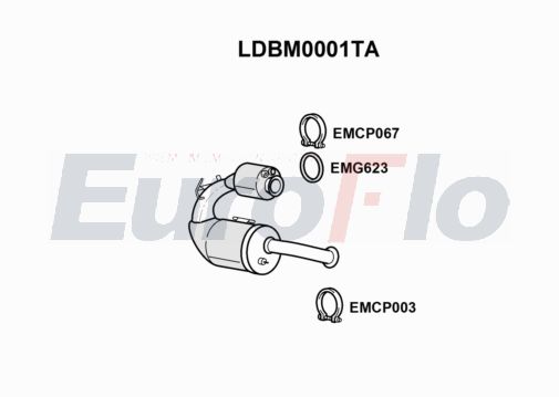 EuroFlo LDBM0001TA