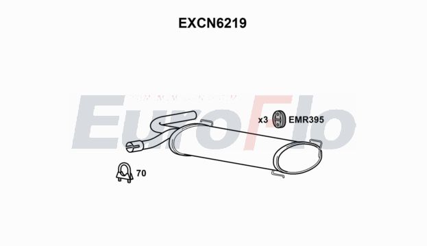 EuroFlo EXCN6219