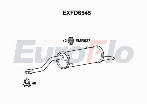 EuroFlo EXFD6545 EuroFlo EXFD6545