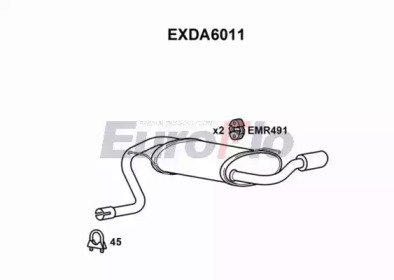 EuroFlo EXDA6011