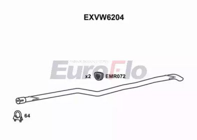 EuroFlo EXVW6204 EuroFlo EXVW6204