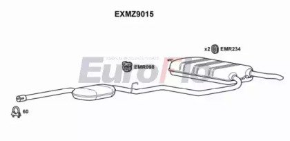 EuroFlo EXMZ9015 EuroFlo EXMZ9015