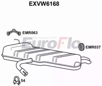 EuroFlo EXVW6168