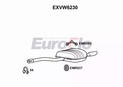 EuroFlo EXVW6230